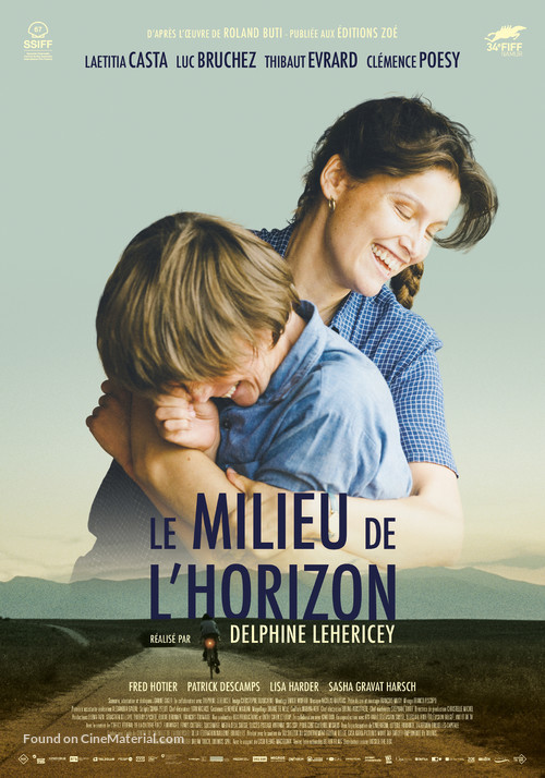 Le milieu de l&#039;horizon - Swiss Movie Poster