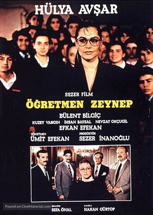 Zeynep &Ouml;gretmen - Turkish Movie Poster