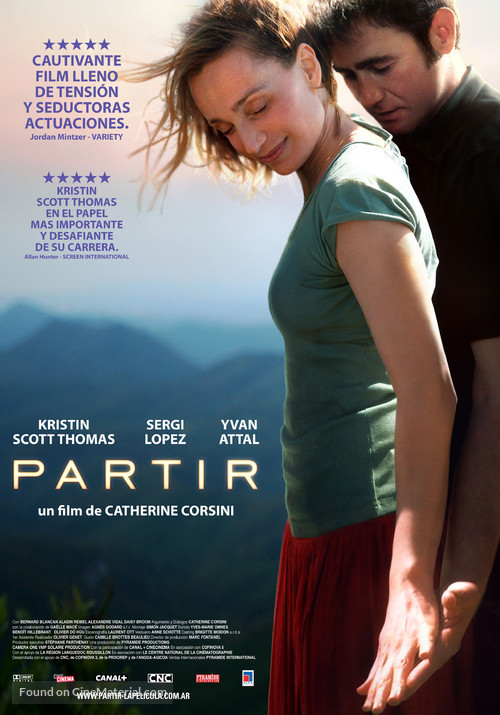 Partir - Argentinian Movie Poster