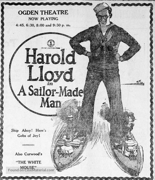A Sailor-Made Man - Movie Poster