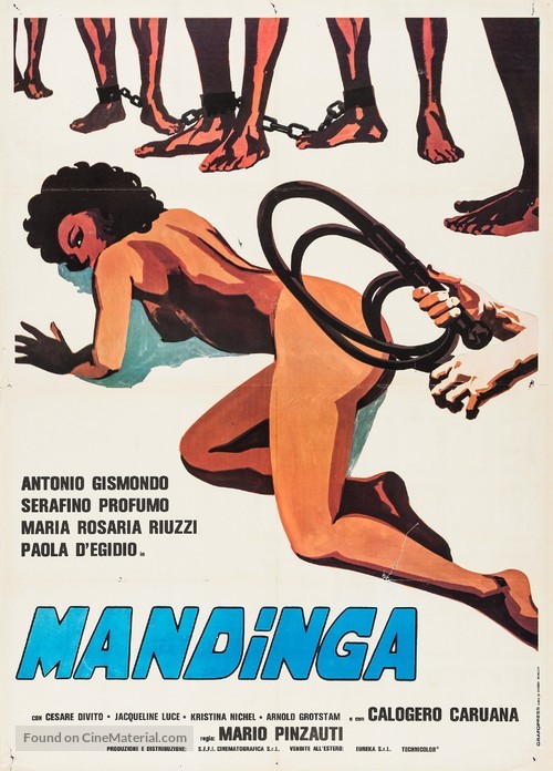 Mandinga - Italian Movie Poster