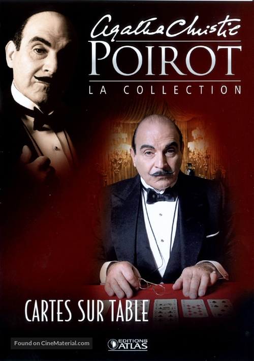 &quot;Poirot&quot; - French DVD movie cover