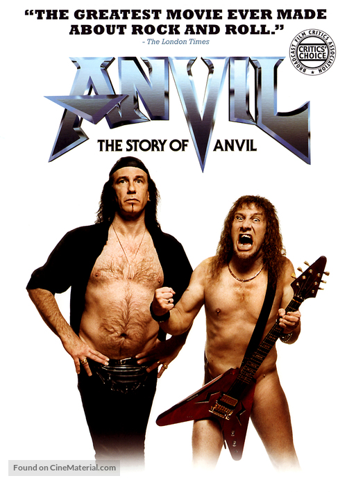 Anvil! The Story of Anvil - DVD movie cover