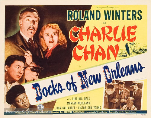 Docks of New Orleans - Movie Poster