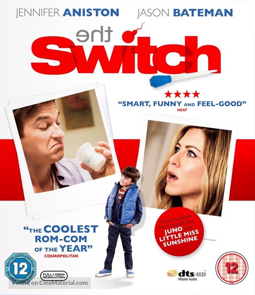 The Switch - British Movie Cover