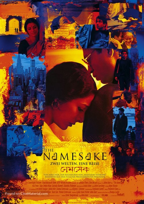 The Namesake - German Movie Poster
