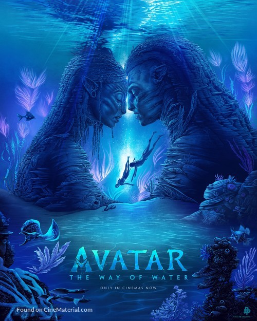 Avatar: The Way of Water - British Movie Poster