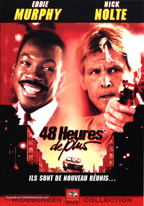 Another 48 Hours - French DVD movie cover