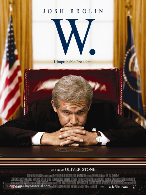 W. - French Movie Poster