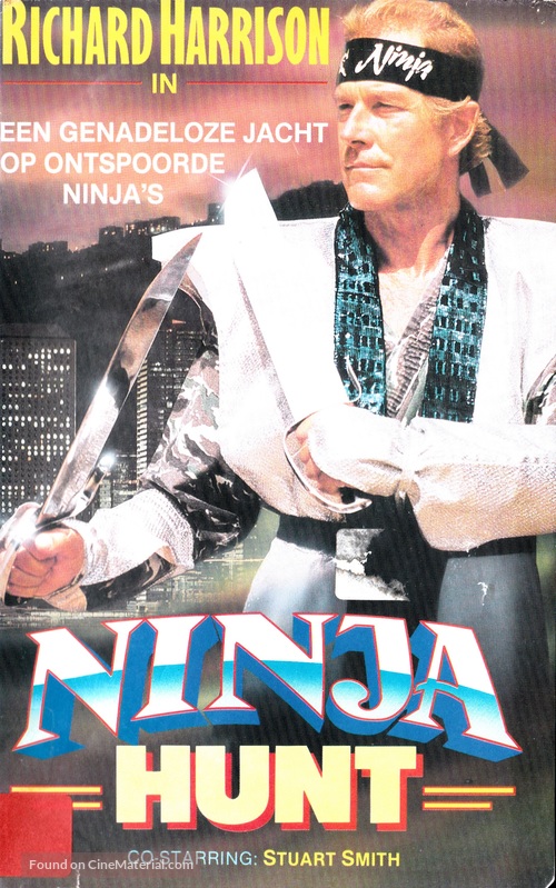 Ninja Hunt - Dutch Movie Cover