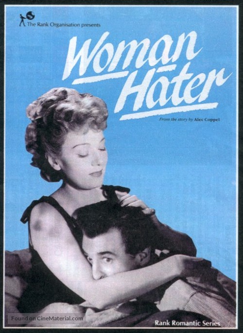 Woman Hater - British Movie Poster