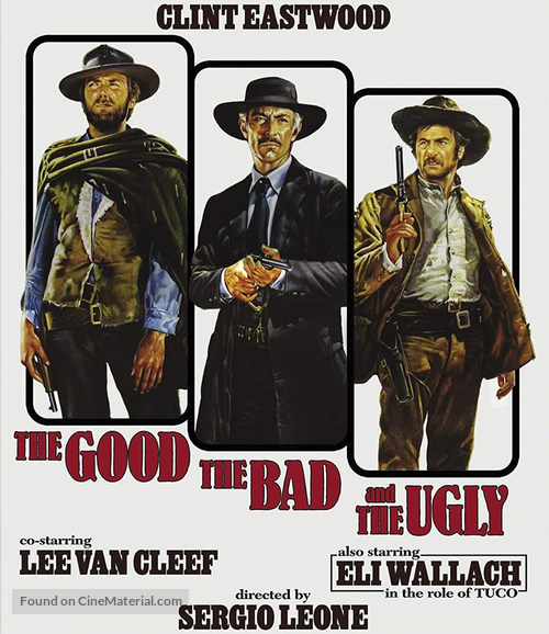 Il buono, il brutto, il cattivo - Blu-Ray movie cover