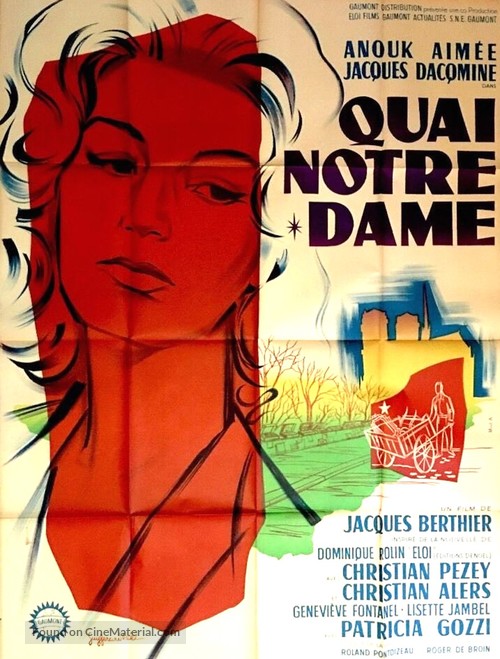 Quai Notre-Dame - French Movie Poster