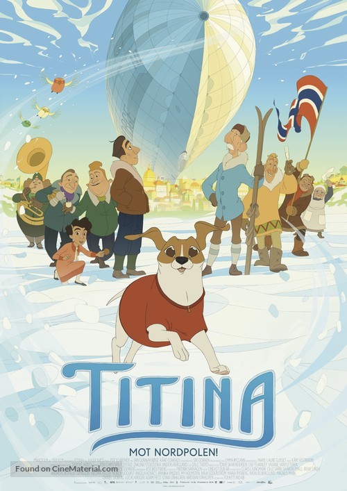 Titina - Swedish Movie Poster