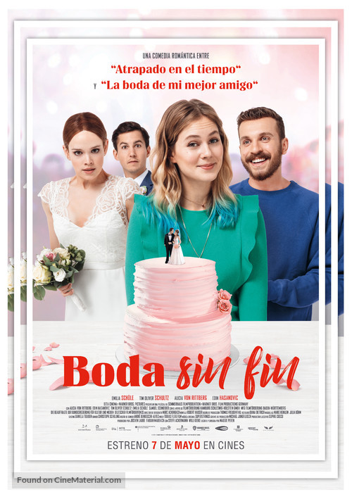 Hallo Again - Spanish Movie Poster