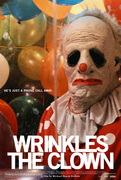 Wrinkles the Clown - Movie Poster