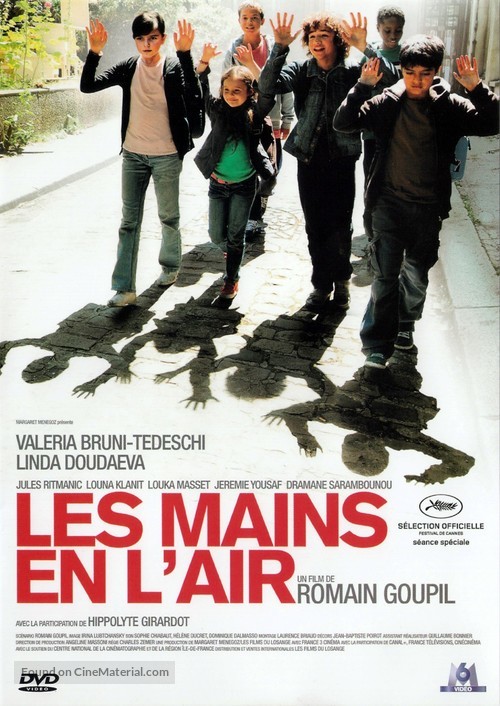 Les mains en l&#039;air - French DVD movie cover