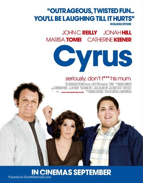 Cyrus - British Movie Poster