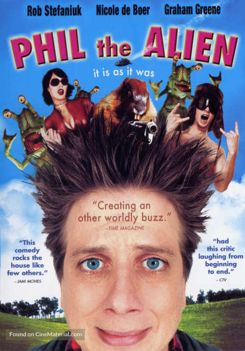 Phil the Alien - Movie Poster