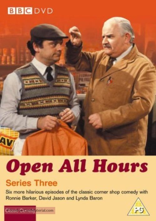 &quot;Open All Hours&quot; - British DVD movie cover
