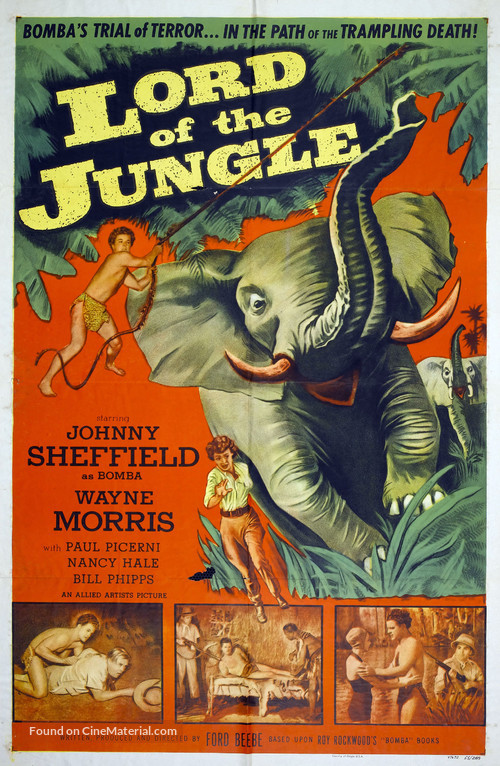 Lord of the Jungle - Movie Poster