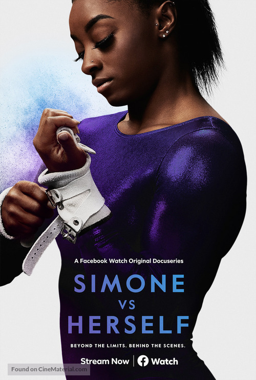 &quot;Simone vs Herself&quot; - Movie Poster