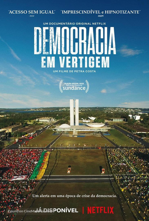 Impeachment - Brazilian Movie Poster