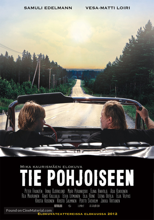 Tie Pohjoiseen - Finnish Movie Poster