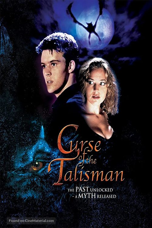 Curse of the Talisman - Australian Movie Cover