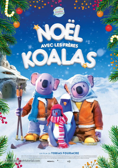 &quot;The Koala Brothers&quot; Outback Christmas - Swiss Movie Poster