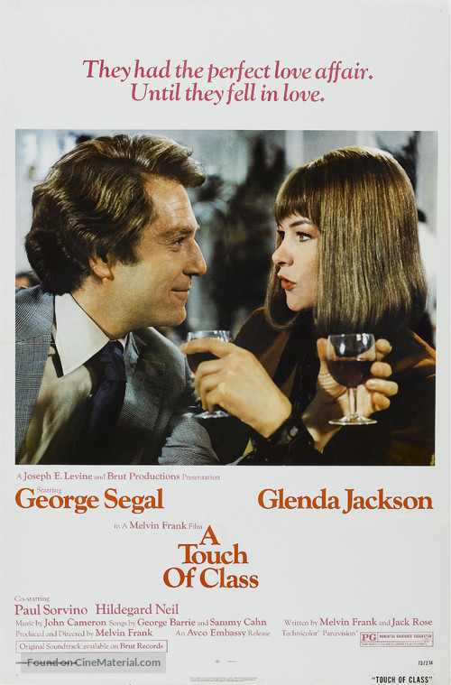 A Touch of Class - Movie Poster