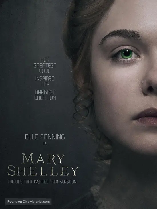 Mary Shelley - Movie Poster