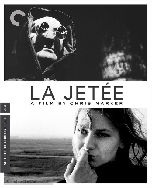 La jet&egrave;e - Blu-Ray movie cover