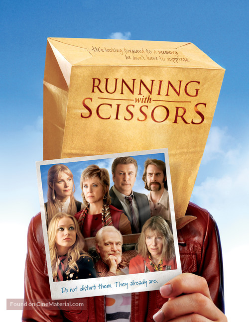 Running with Scissors - Movie Poster