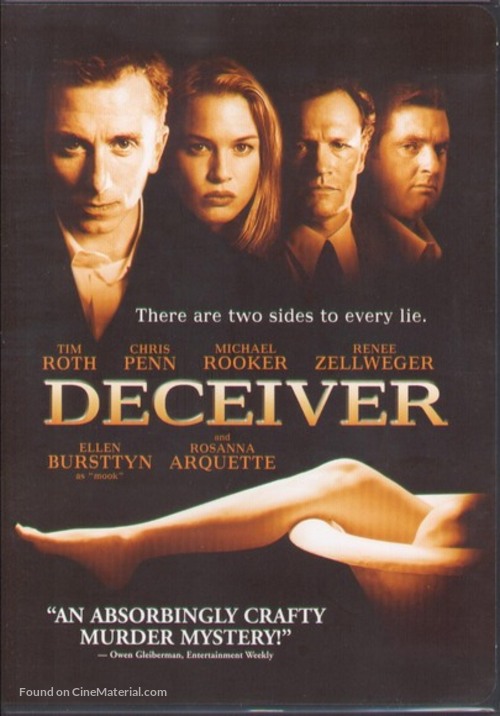 Deceiver - DVD movie cover