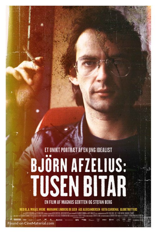 Tusen bitar - Danish Movie Poster