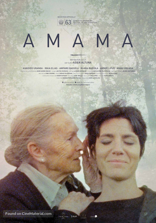 Amama - French Movie Poster