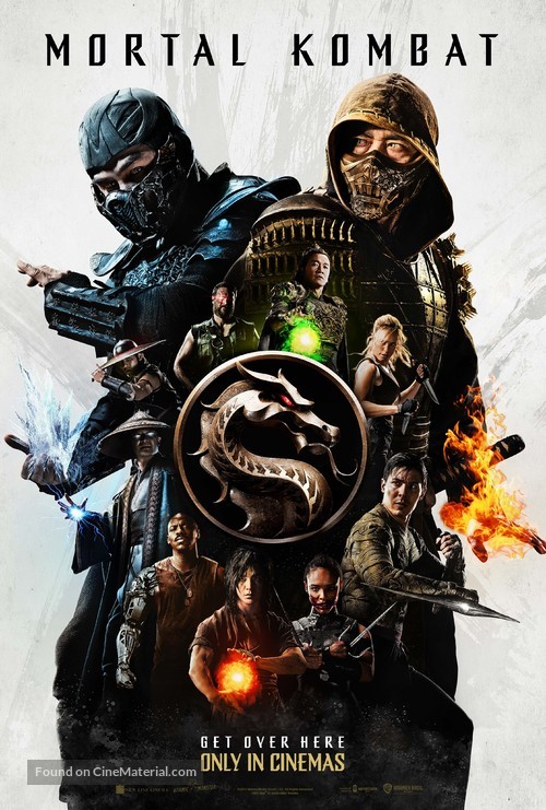 Mortal Kombat - International Movie Poster