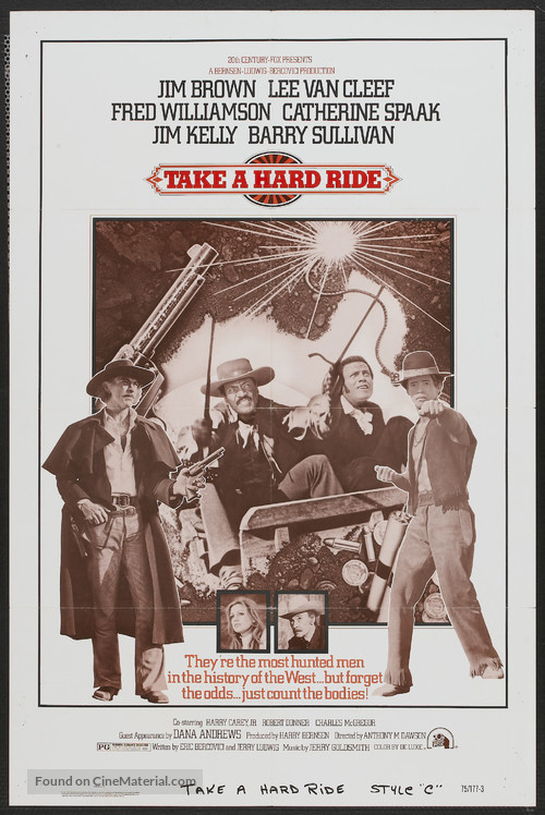 Take a Hard Ride - Movie Poster