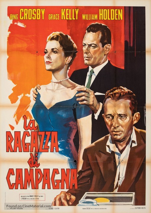 The Country Girl - Italian Movie Poster