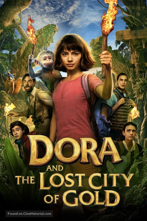 Dora and the Lost City of Gold - Video on demand movie cover