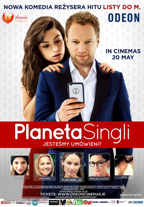 Planeta singli - British Movie Poster