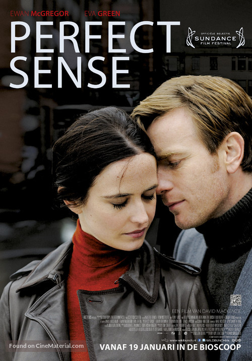 Perfect Sense - Dutch Movie Poster