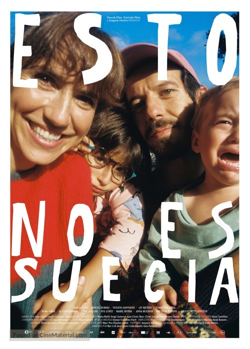 &quot;Aix&ograve; no &eacute;s Su&egrave;cia&quot; - Spanish Movie Poster