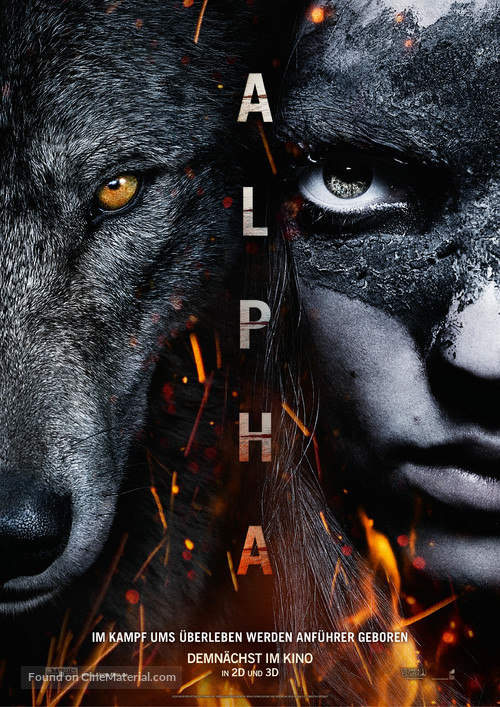 Alpha - German Movie Poster