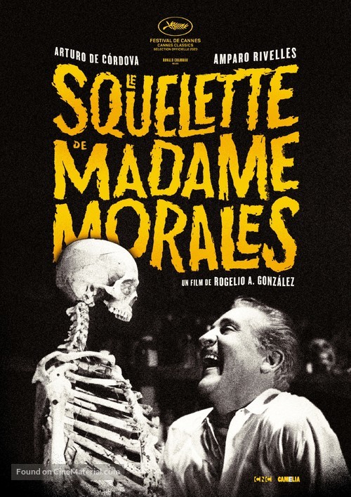 El esqueleto de la se&ntilde;ora Morales - French Re-release movie poster