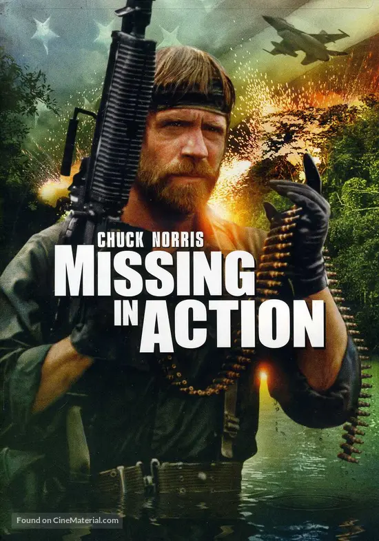 Missing in Action - Movie Poster