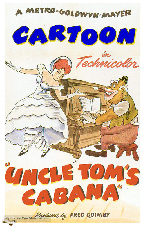 Uncle Tom&#039;s Caba&ntilde;a - Movie Poster