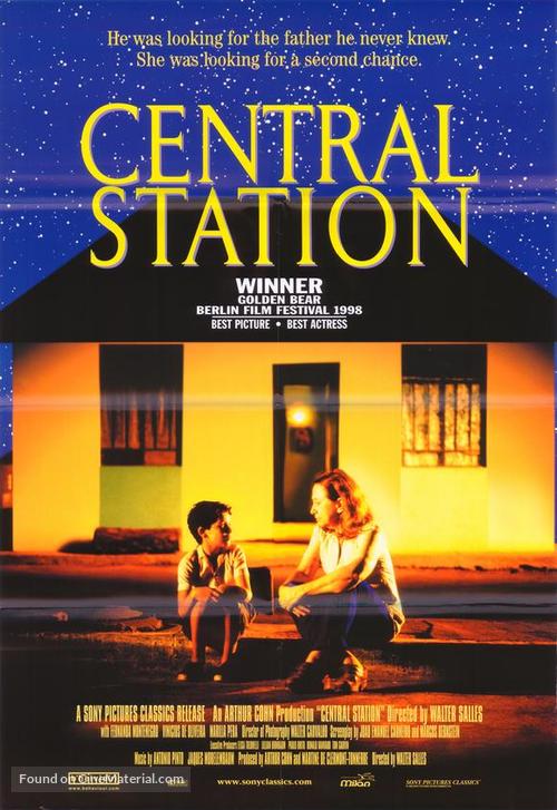 Central do Brasil - Movie Poster