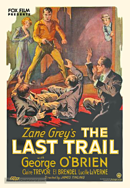 The Last Trail - Movie Poster